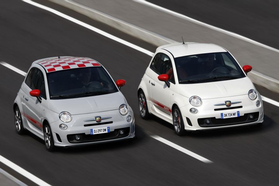  Abarth 500 2008 года  (WW) (фото 9 из 51)